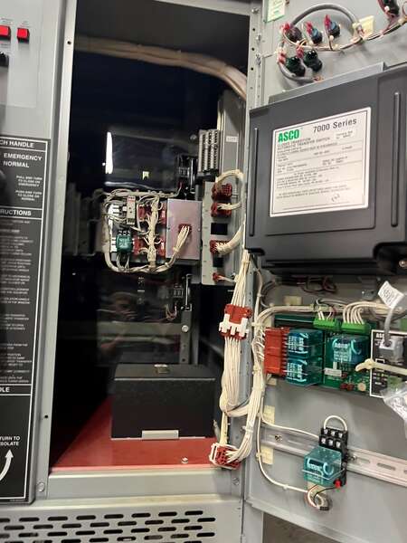 Like New ASCO 1000amp 480V Automatic Transfer Switch
