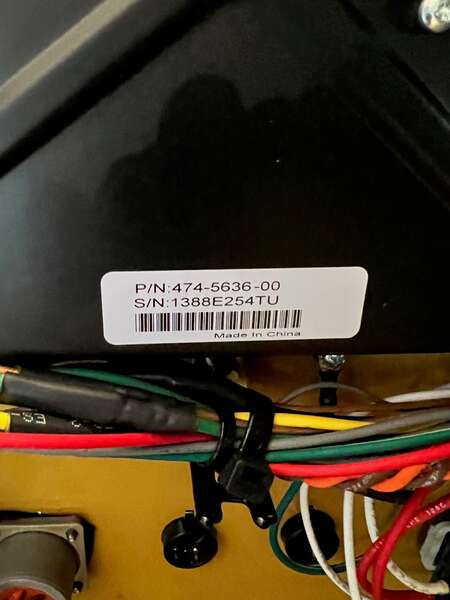 Surplus Caterpillar ECMP 4.1, 4.2, 4.2B Control Panels