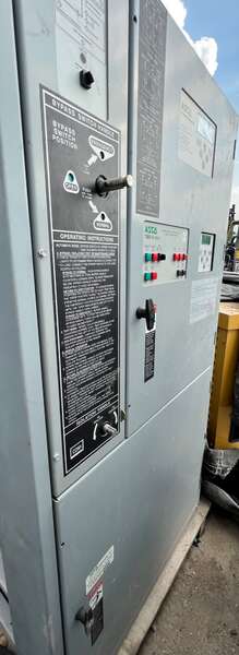 Used ASCO 1200amp 208V Automatic Transfer Switch