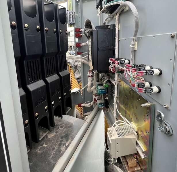 Used ASCO 1200amp 208V Automatic Transfer Switch