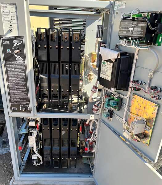 Used ASCO 1200amp 208V Automatic Transfer Switch