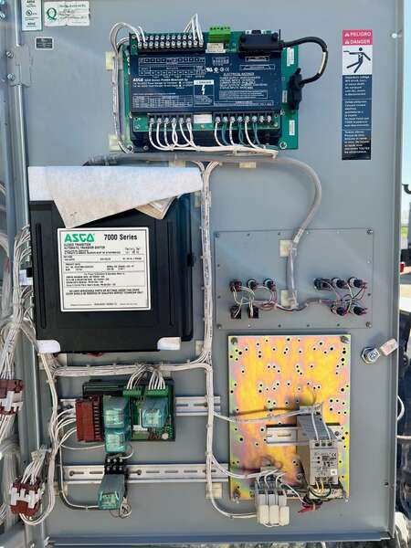 Used ASCO 1200amp 208V Automatic Transfer Switch