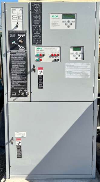 Used ASCO 1200amp 208V Automatic Transfer Switch