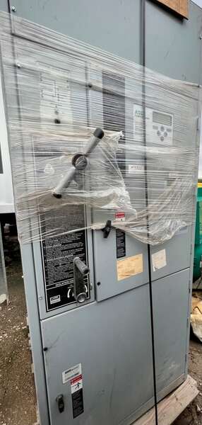 Used ASCO 600amp 480V Automatic Transfer Switch