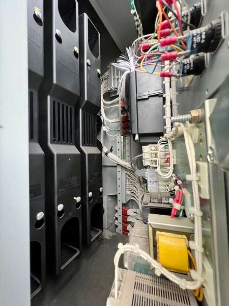 Used ASCO 600amp 480V Automatic Transfer Switch