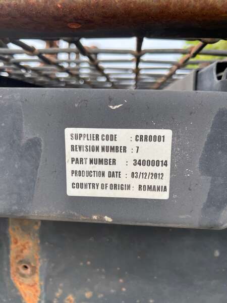 Used Cummins QSM11 Radiator