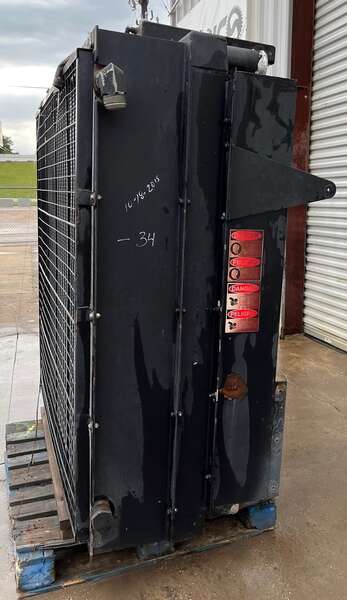 Used Caterpillar C27 Radiator