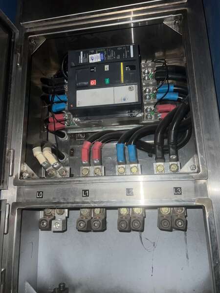 Like New PowerPact PG 1200 Circuit Breaker