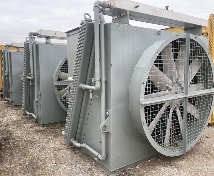 Used Air Cooled Exchangers A72M Radiator