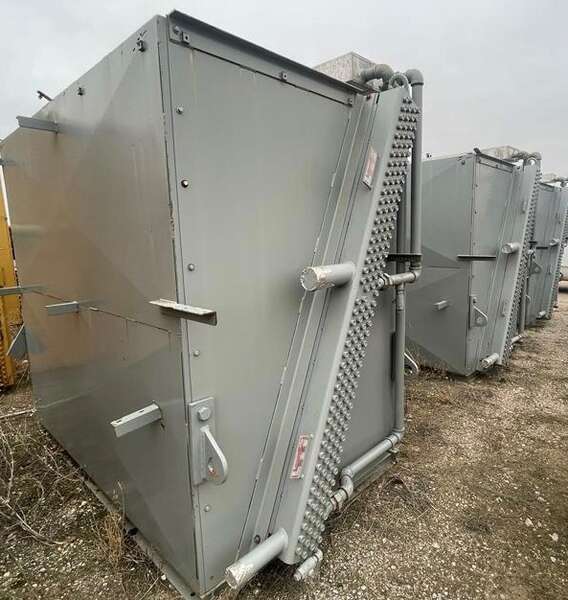 Used Air Cooled Exchangers A72M Radiator
