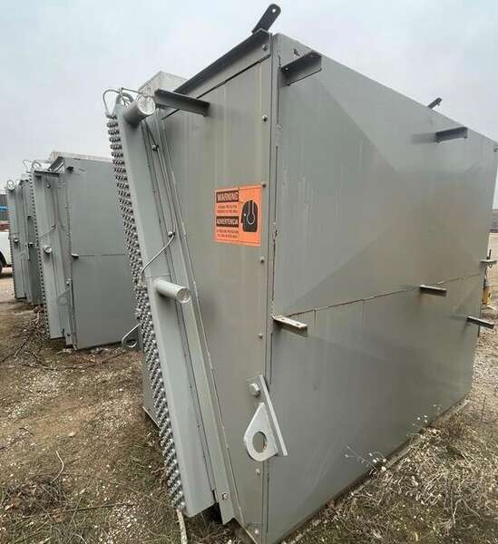Used Air Cooled Exchangers A72M Radiator