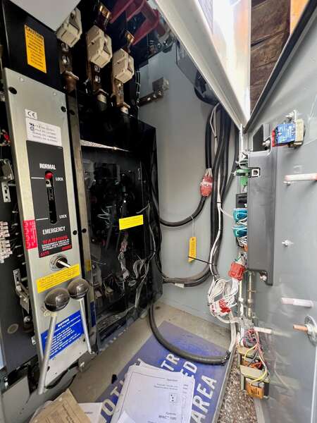 Used Kohler 600amp 480V Automatic Transfer Switch