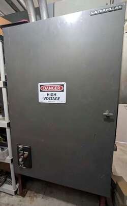 Used Caterpillar Westinghouse 1000amp 208V Service Entrance Rated Automatic Transfer Switch