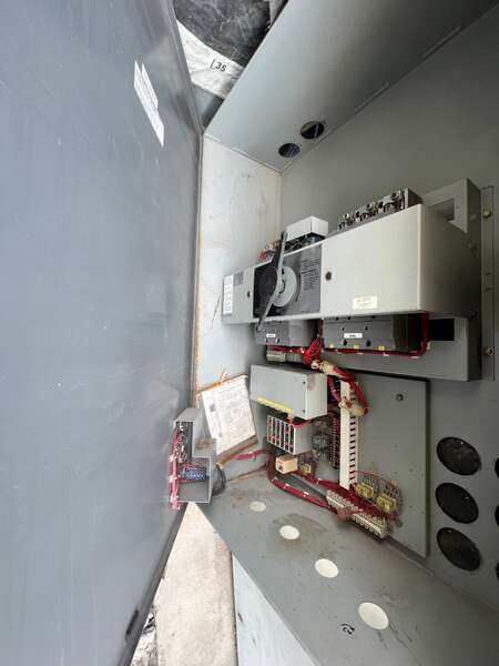 Used Caterpillar Westinghouse 1000amp 208V Service Entrance Rated Automatic Transfer Switch