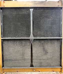 Recon Caterpillar 3512 3516 Radiator
