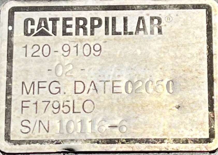 Used Caterpillar 3516B Radiator