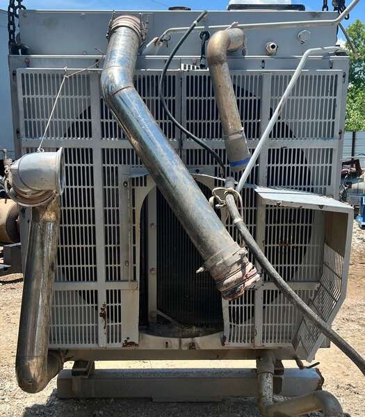 Good Used Caterpillar C15 C13 Industrial Radiator