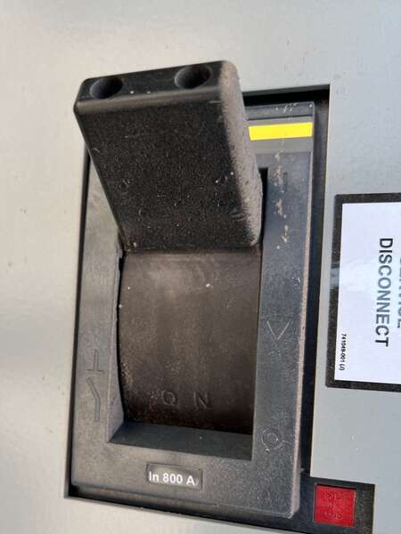 Like New ASCO 800amp 240V Automatic Transfer Switch