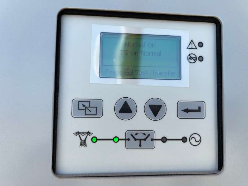 Like New ASCO 800amp 240V Automatic Transfer Switch