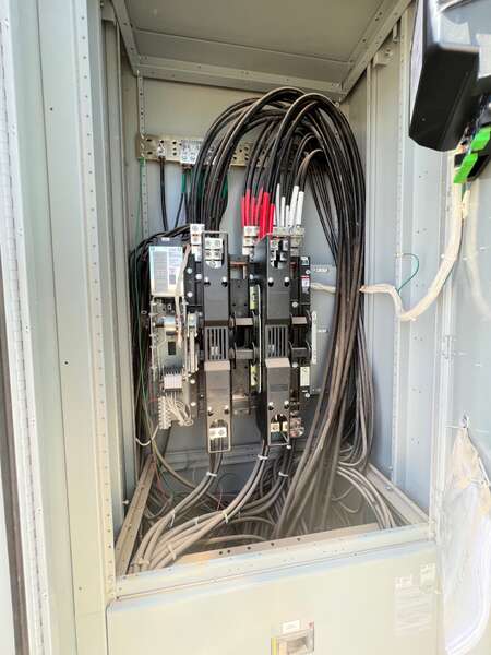 Like New ASCO 800amp 240V Automatic Transfer Switch