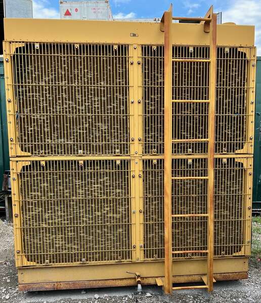 Used Caterpillar 3508 Radiator