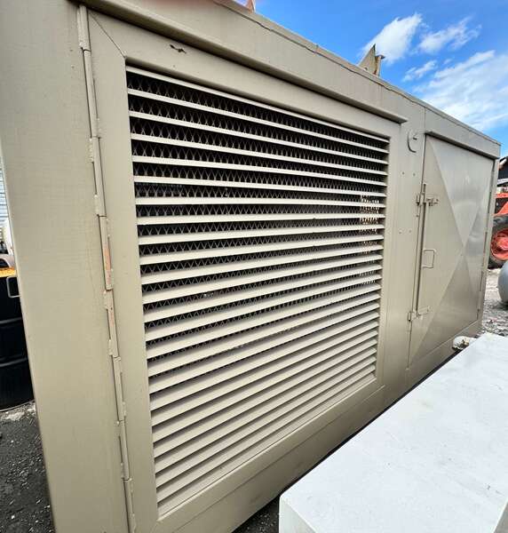 Used Drop Over Generator enclosure Generator Enclosure