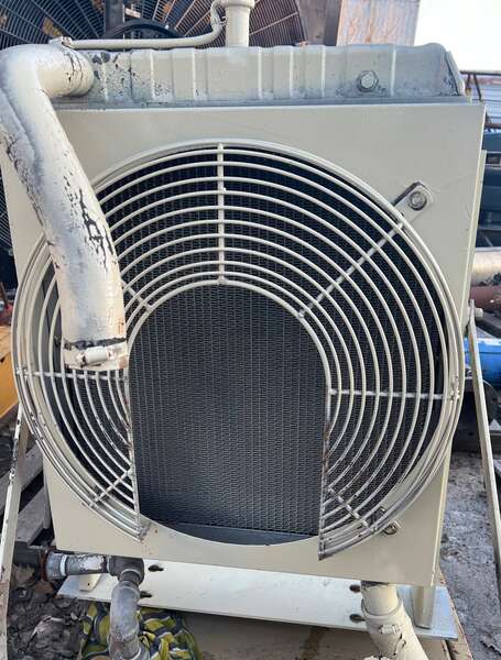 Used John Deere 4045T radiator Radiator