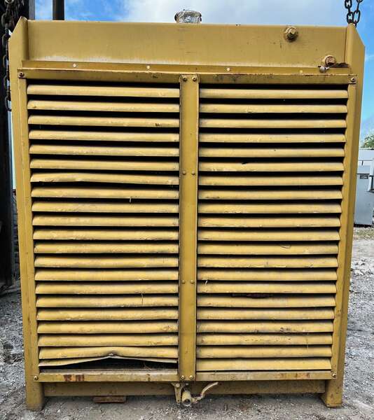 Used Caterpillar 3406 Radiator