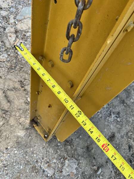 Used Caterpillar 3406 Radiator