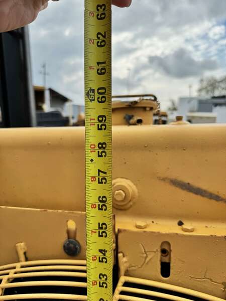 Used Caterpillar 3406 Radiator