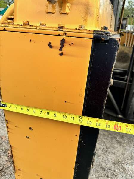 Used Caterpillar 3406 Radiator