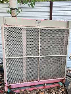 Used Cummins GTA855 Radiator