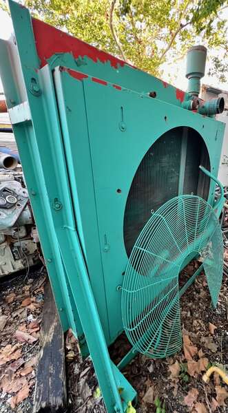 Used Cummins GTA855 Radiator