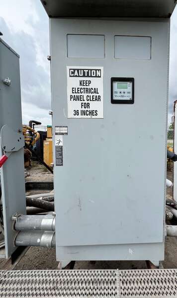 Used ASCO 800AMP 480V Disconnect Automatic Transfer Switch