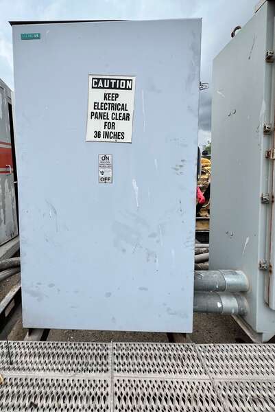 Used ASCO 800AMP 480V Disconnect Automatic Transfer Switch