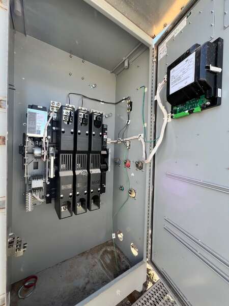 Used ASCO 800amp 480V Automatic Transfer Switch