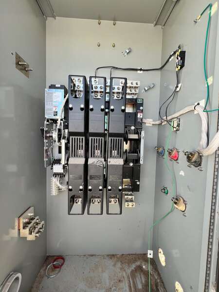 Used ASCO 800amp 480V Automatic Transfer Switch