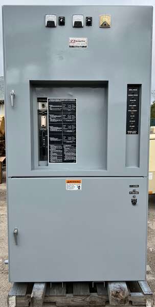 Used Zenith 1000AMP 480V Automatic Transfer Switch