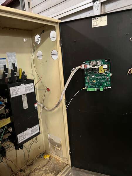 Used Kohler/ASCO 600amp 480V Automatic Transfer Switch