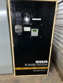 Used Kohler/ASCO 600amp 480V Automatic Transfer Switch