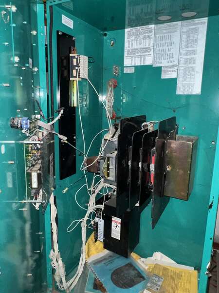 Used Cummins 225AMP 480V Automatic Transfer Switch
