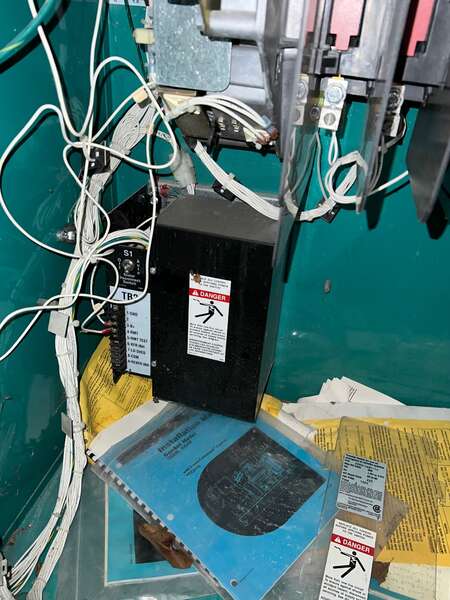 Used Cummins 225AMP 480V Automatic Transfer Switch