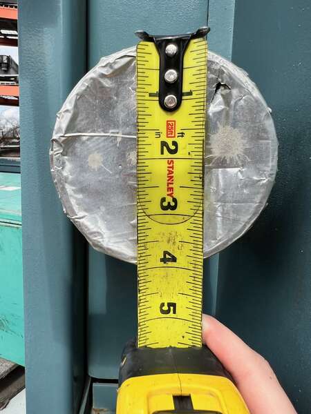 Used Detroit S60 Radiator