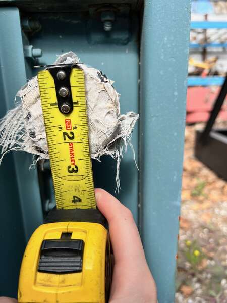 Used Detroit S60 Radiator