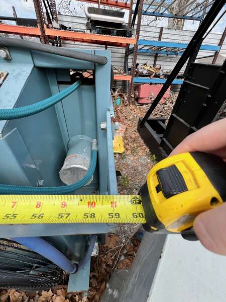 Used Detroit S60 Radiator