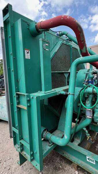 Used Cummins GTA28 Radiator