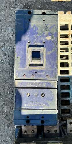 Used Westinghouse 800amp Circuit Breaker