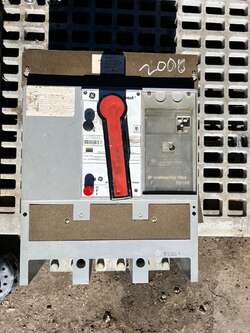 Used GE 2000amp Circuit Breaker