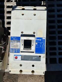 Used Cutler-Hammer 1200amp max Circuit Breaker