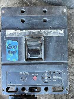 Used Westinghosue 600amp Circuit Breaker